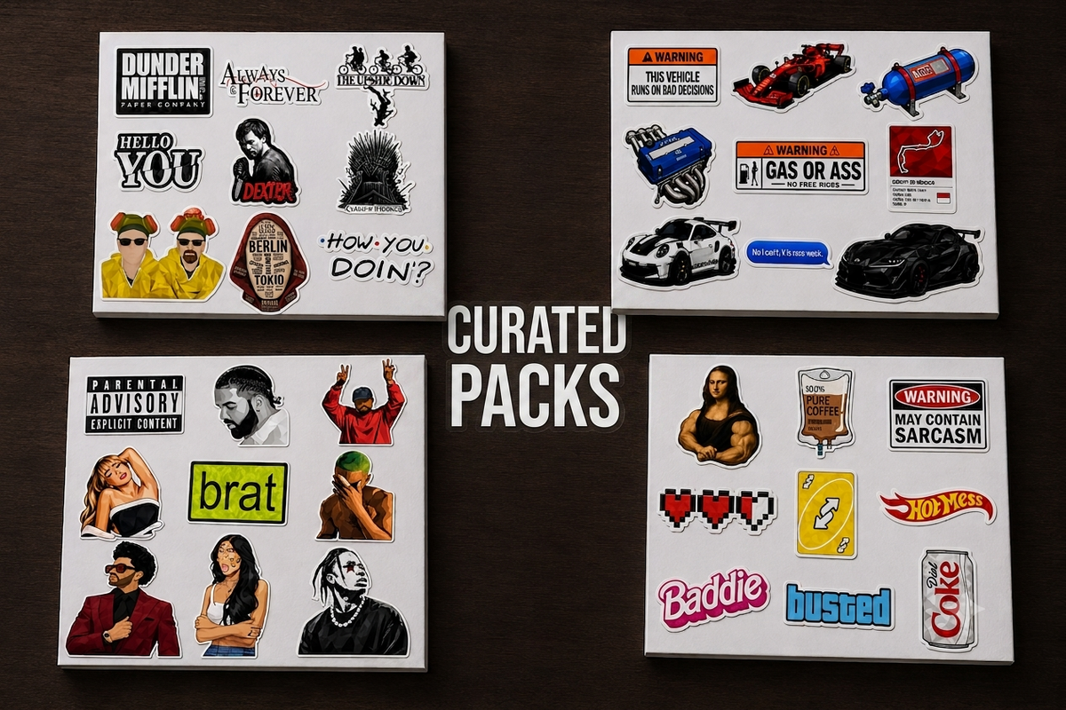 Curated Packs