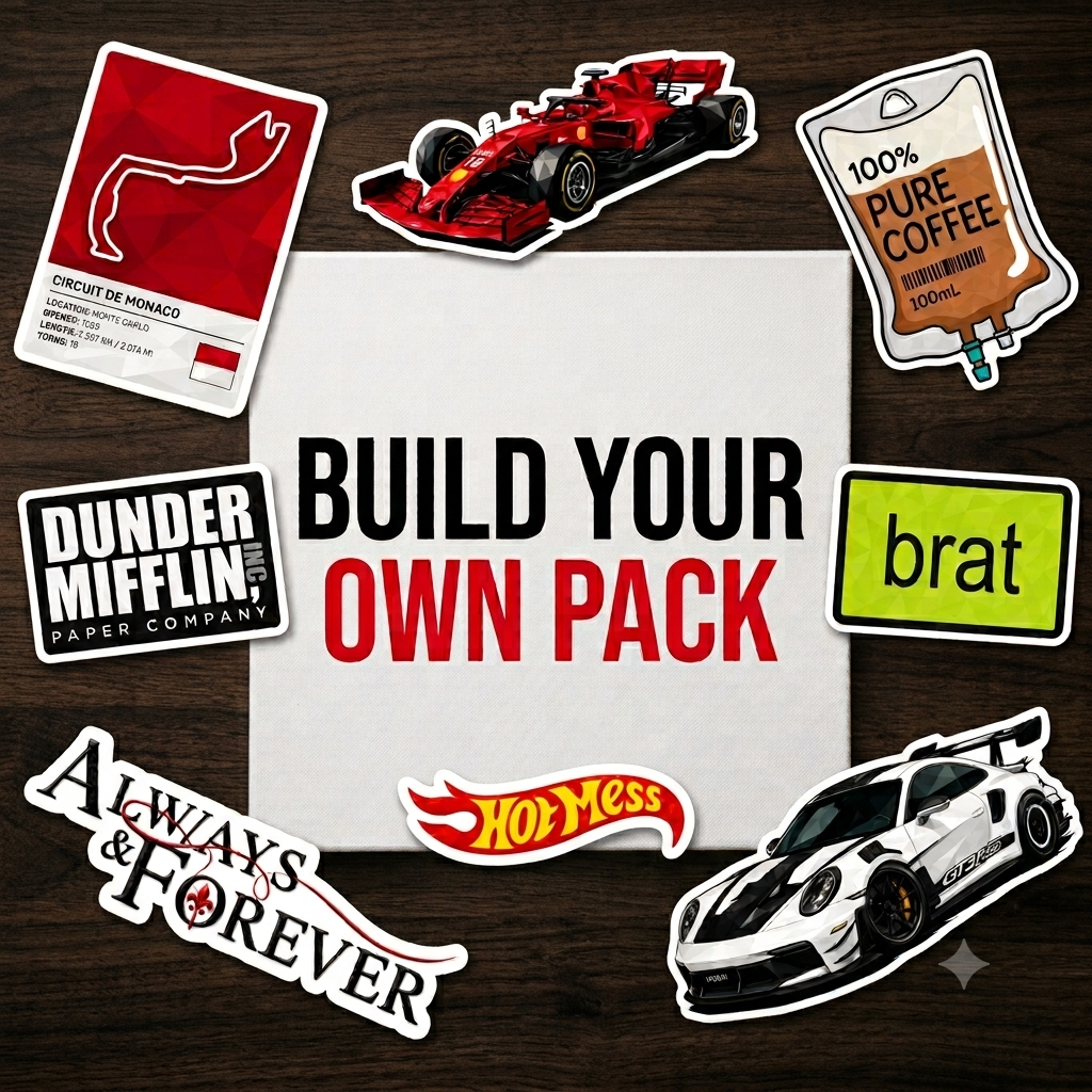 Create Your Own Pack