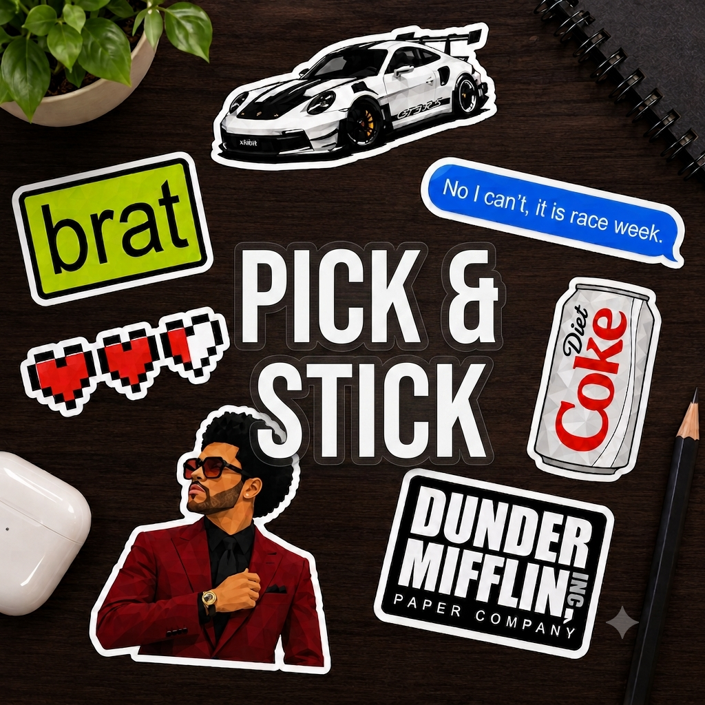 Pick & Stick