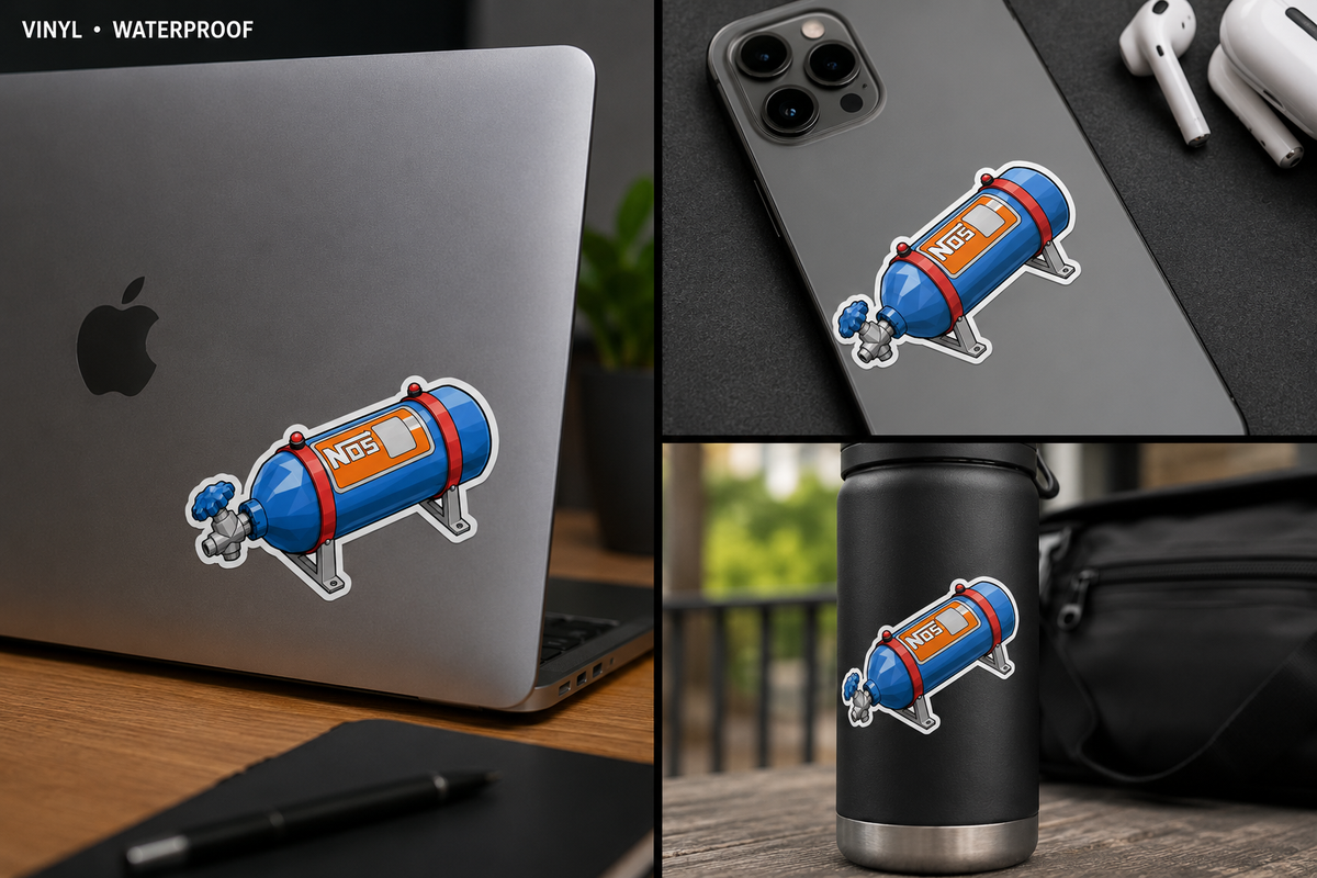 Nitro Sticker
