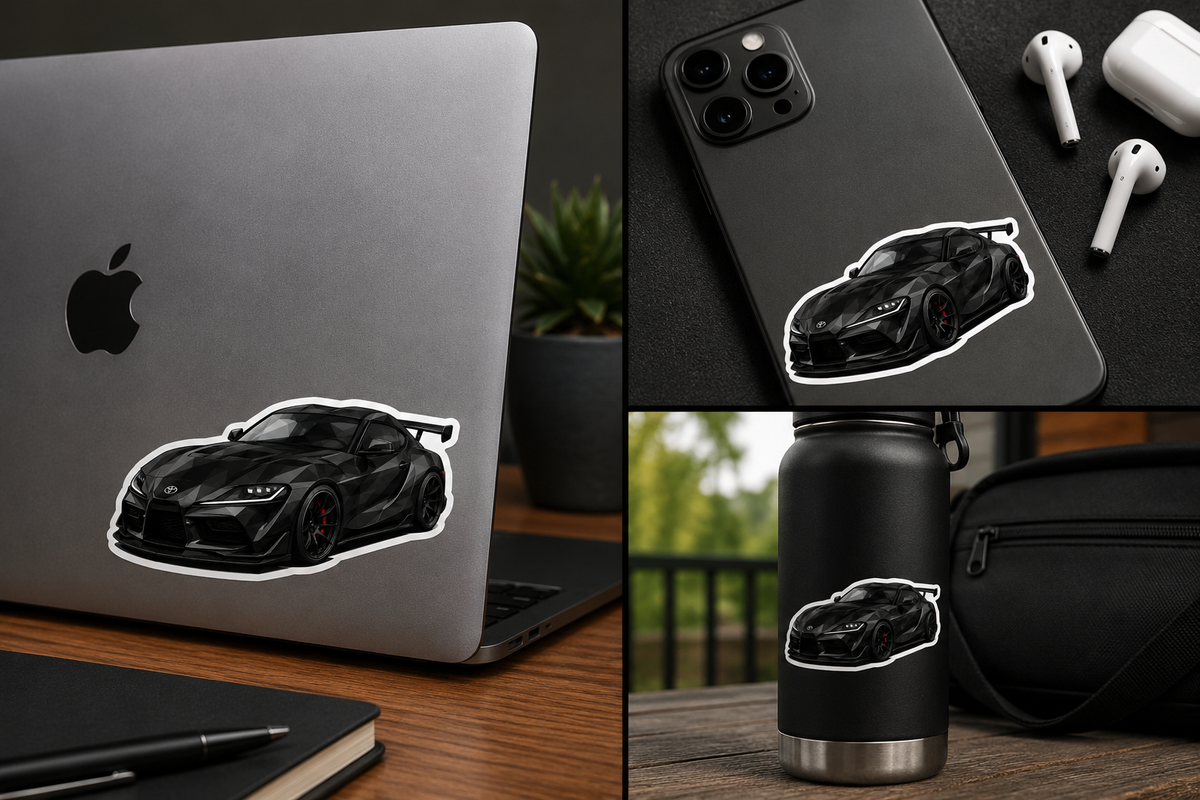 Supra Sticker