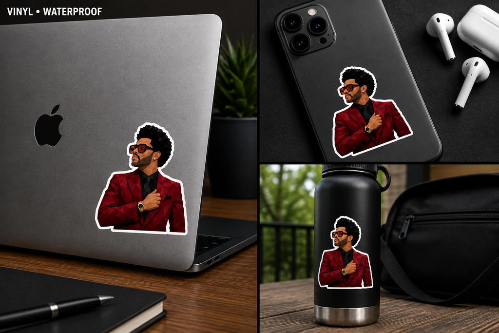 The Weekend Sticker