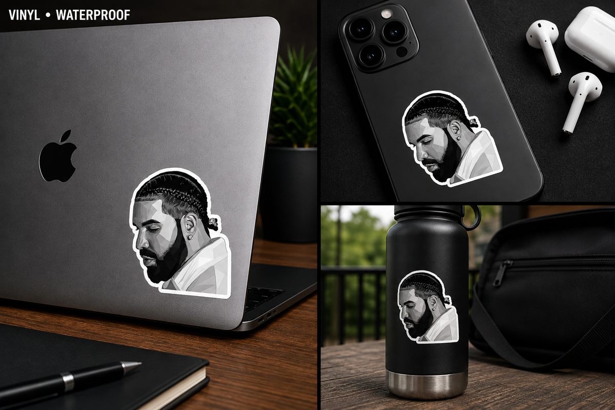 Drake Sticker
