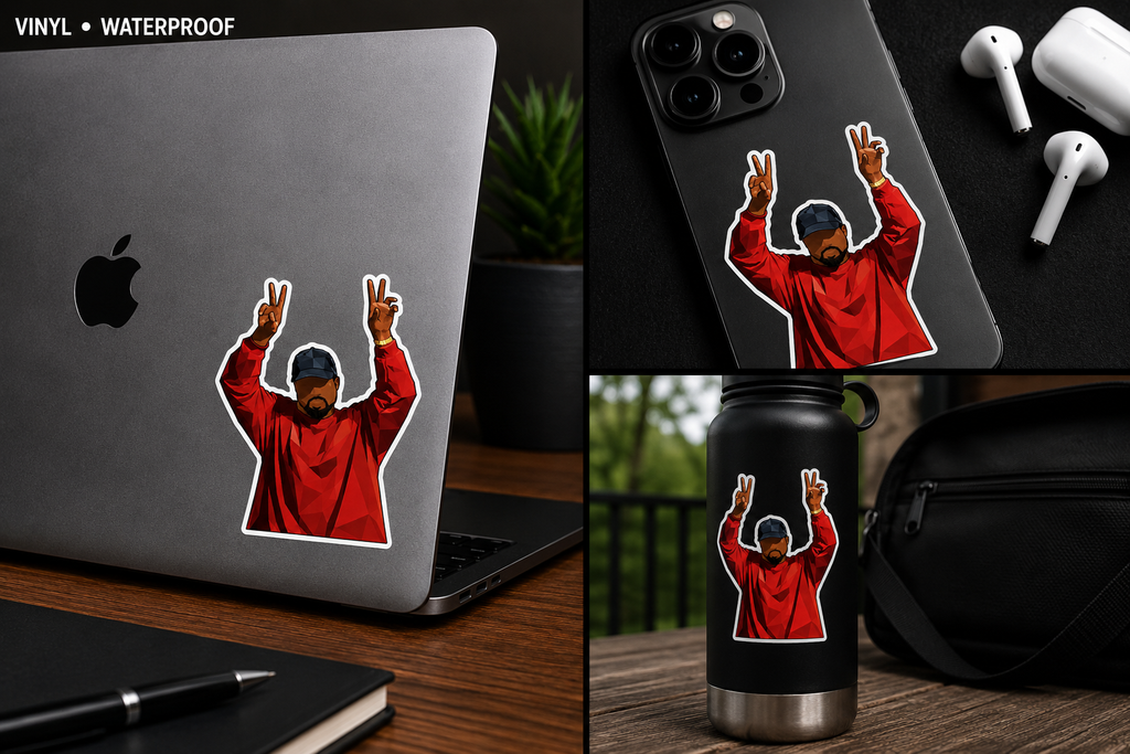 Kanye West Sticker