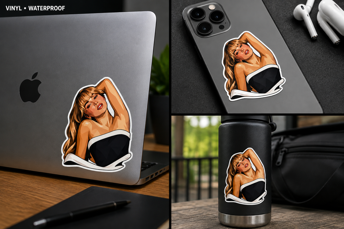 Sabrina Carpenter Sticker