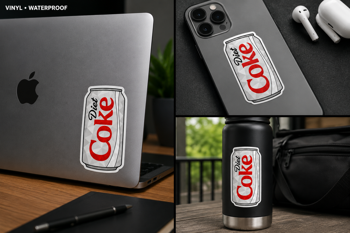 Diet Coke Sticker