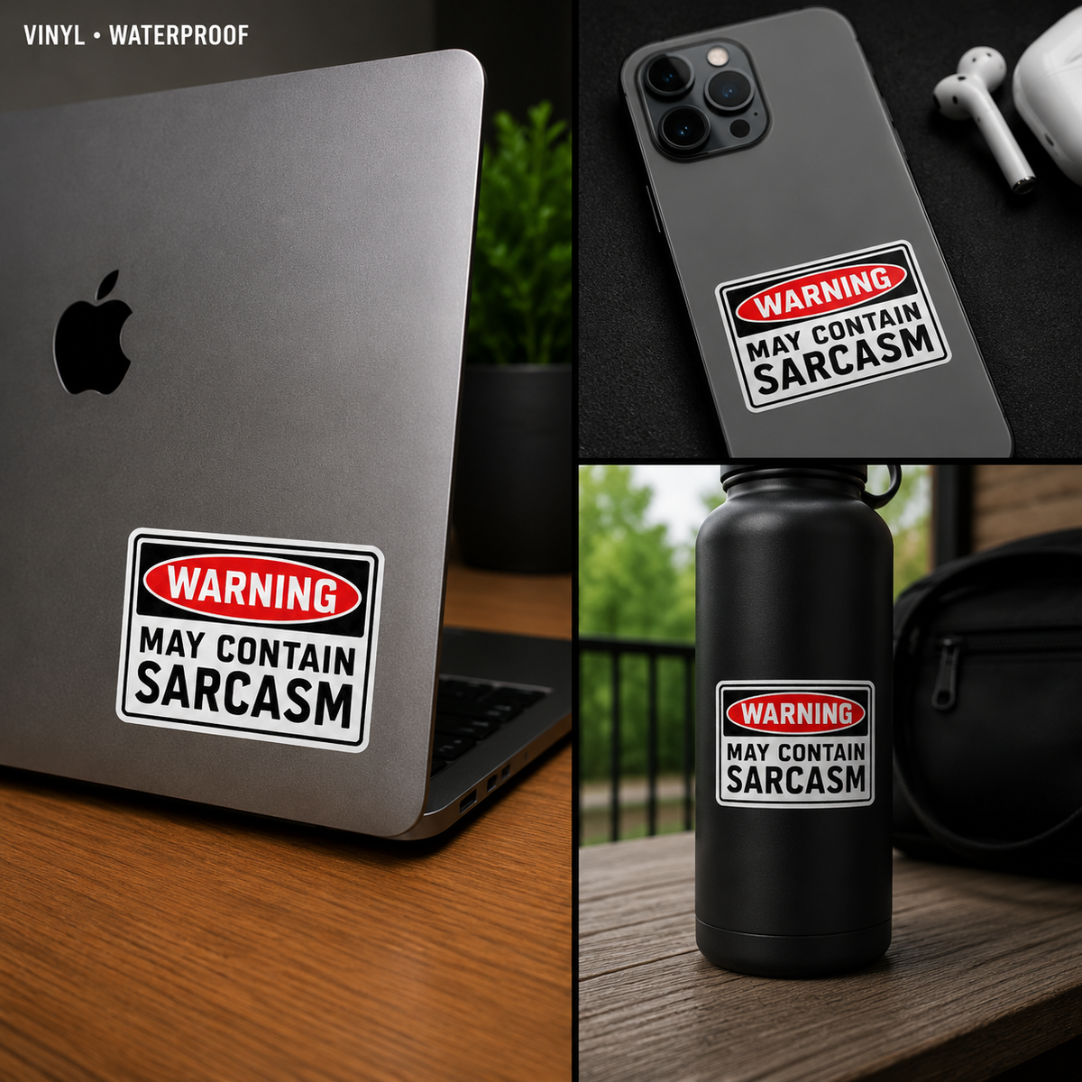 Sarcasm Sticker