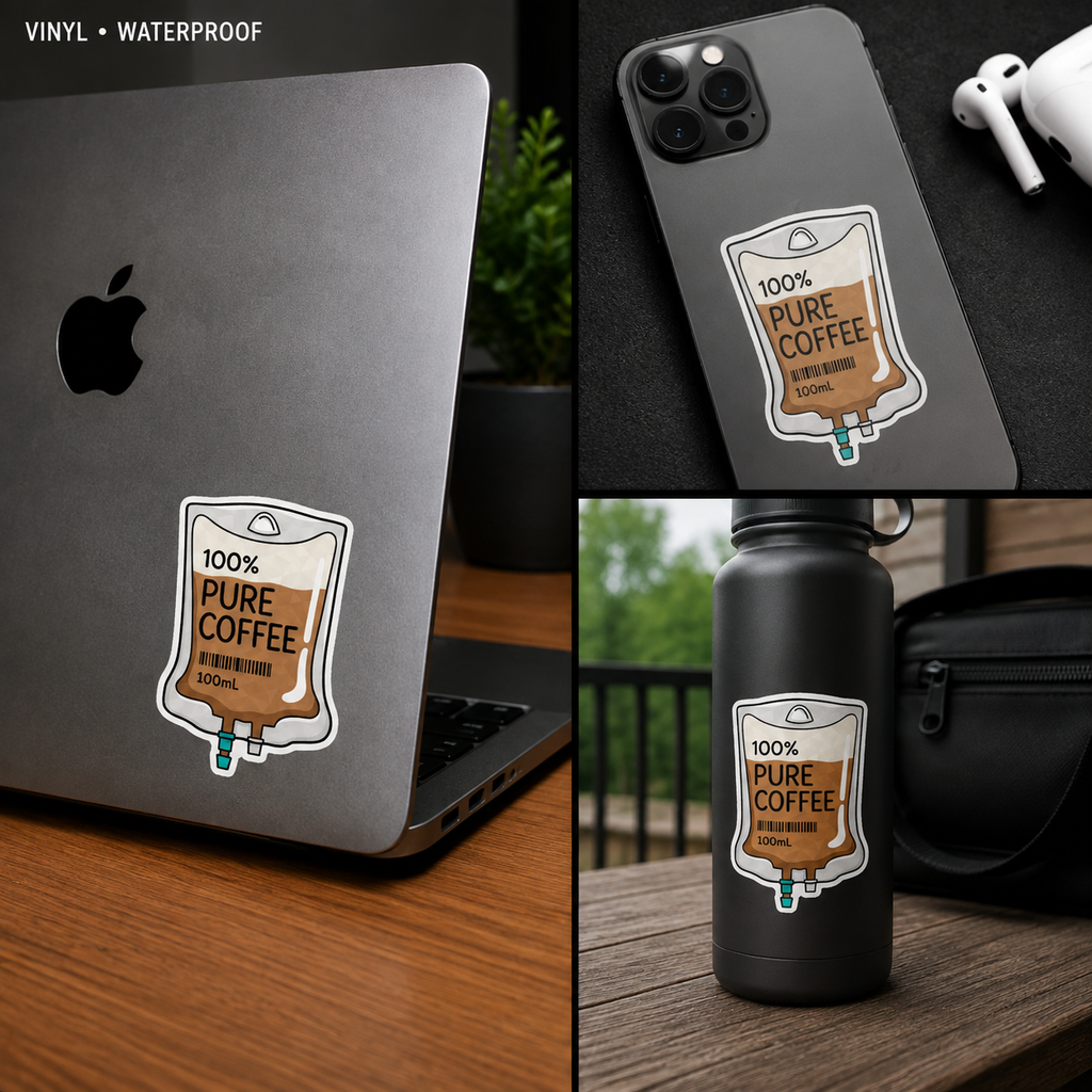 Coffee Sticker