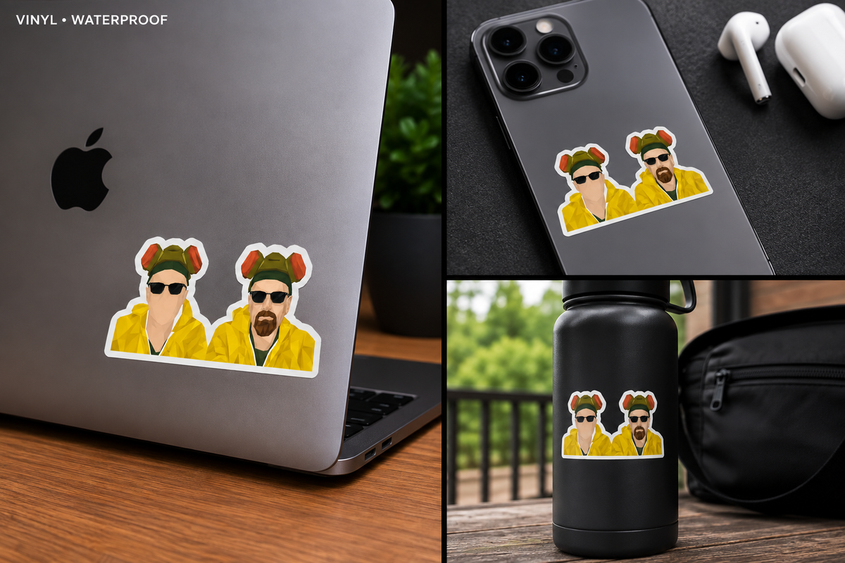 Breaking Bad Sticker