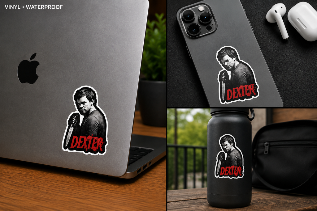 Dexter Sticker