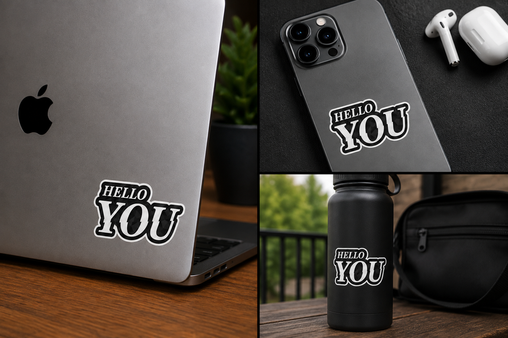 YOU Sticker