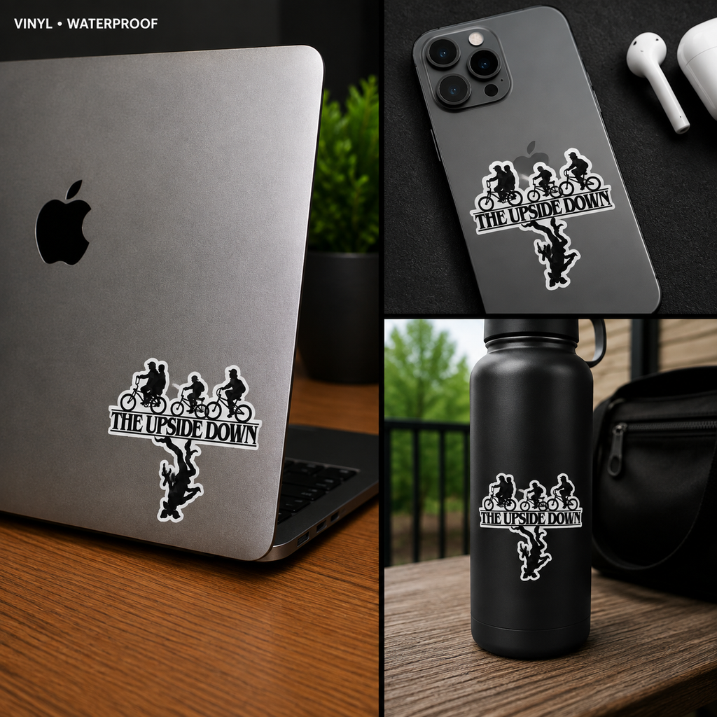 Stranger Things Sticker