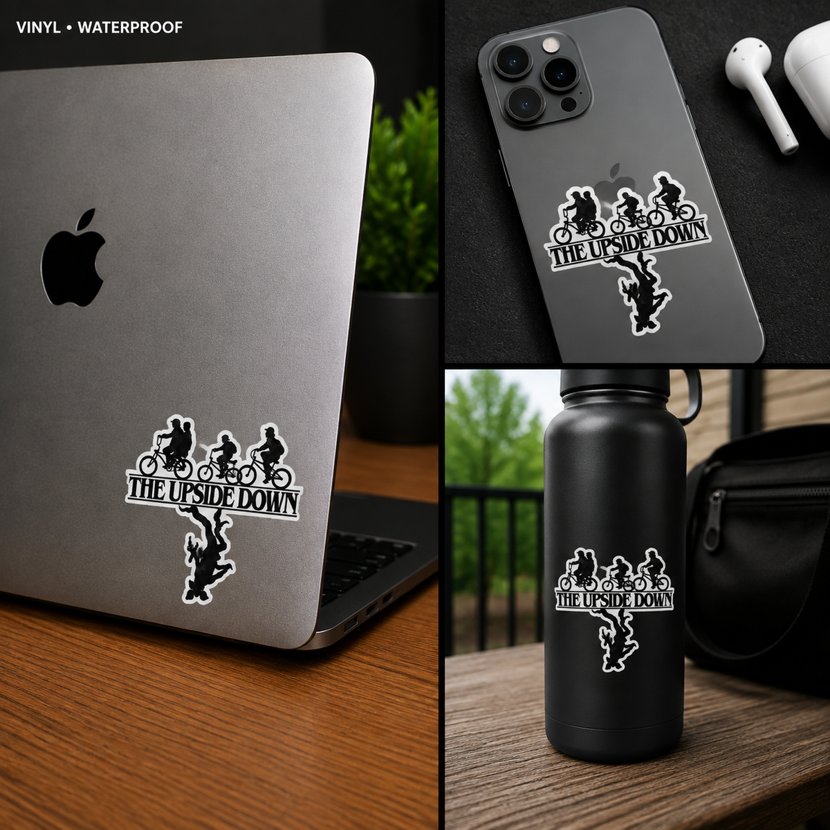 Stranger Things Sticker
