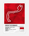 Circuit De Monaco Sticker