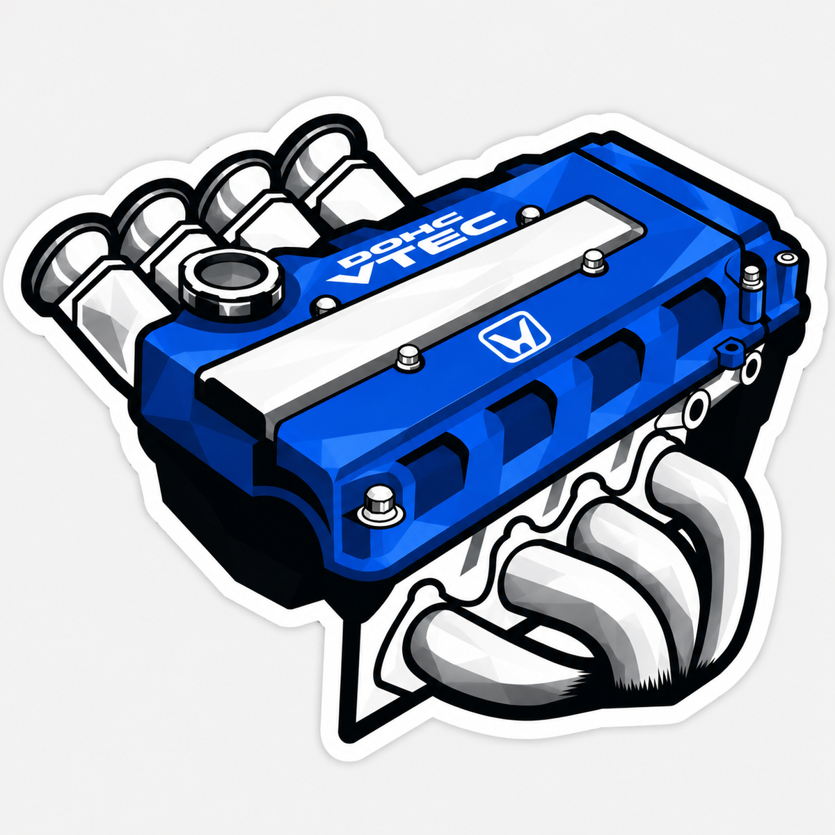 Engine Sticker