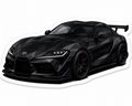 Supra Sticker