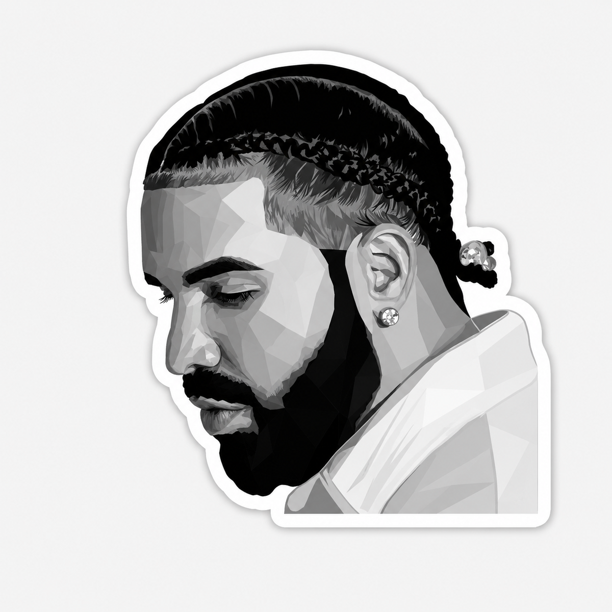 Drake Sticker