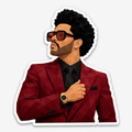The Weekend Sticker