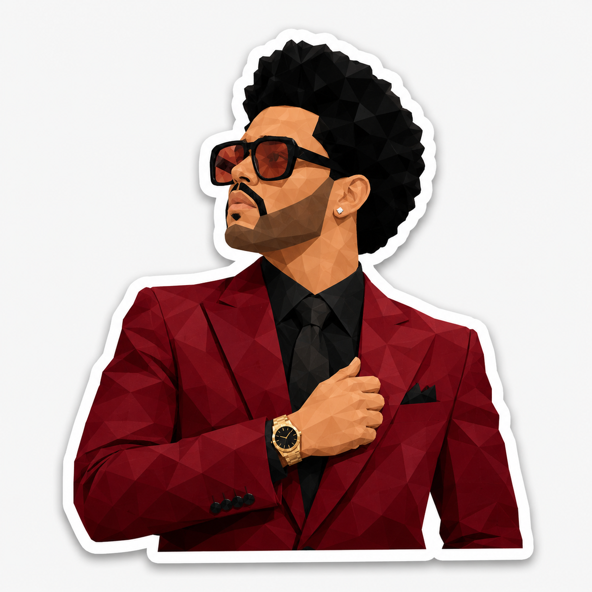 The Weekend Sticker