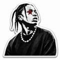 Travis Scott Sticker