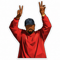 Kanye West Sticker