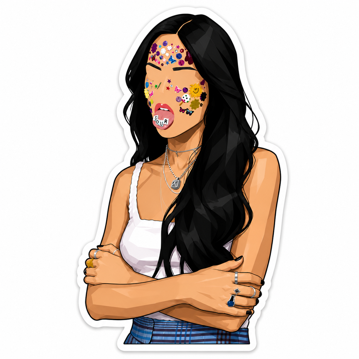 Olivia Rodrigo Sticker