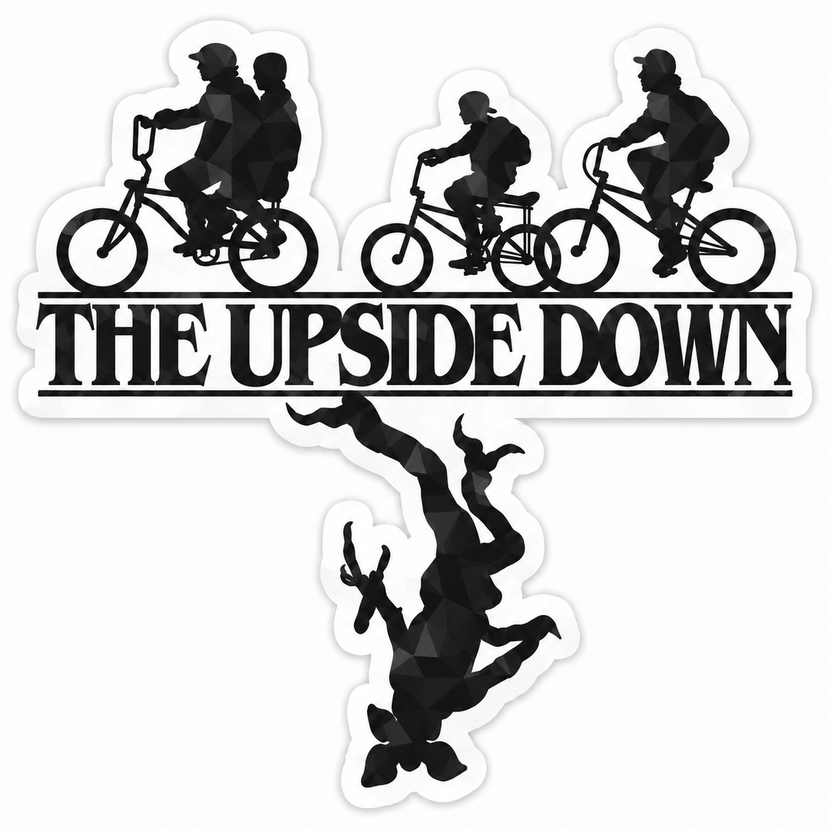 Stranger Things Sticker