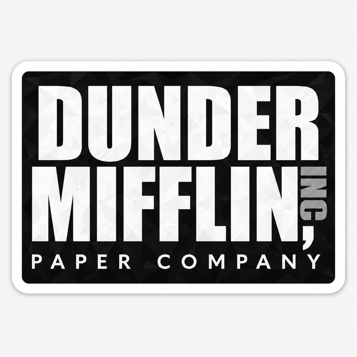 The Office Sticker