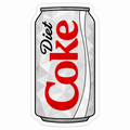 Diet Coke Sticker