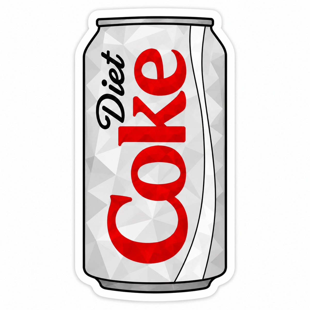 Diet Coke Sticker