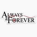 TVD Sticker