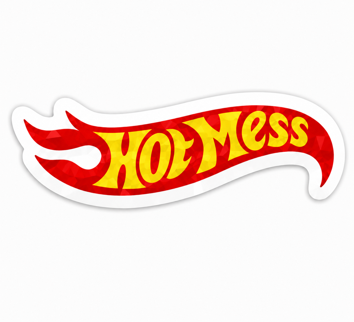 Hotmess Sticker