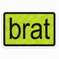 Brat Sticker