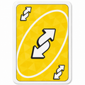 Uno Reverse Sticker