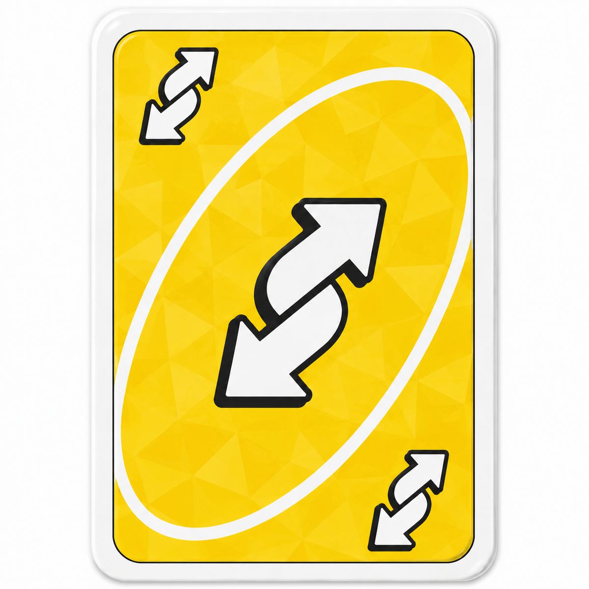 Uno Reverse Sticker