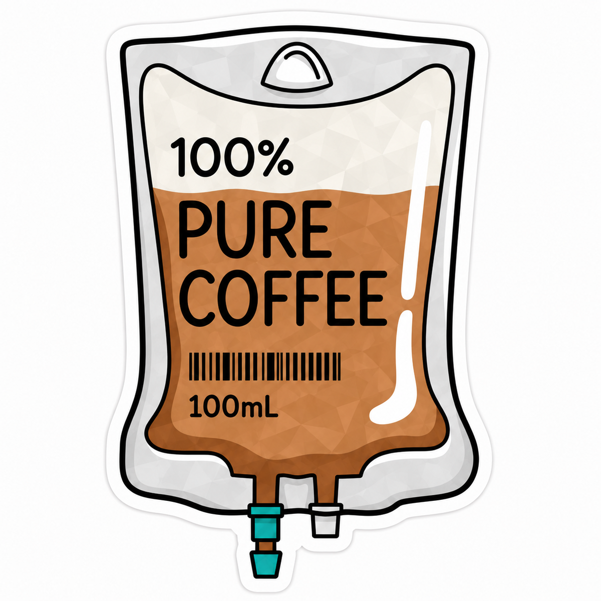 Coffee Sticker