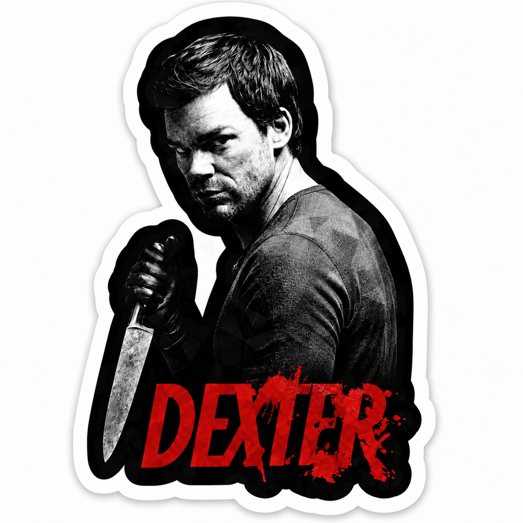 Dexter Sticker