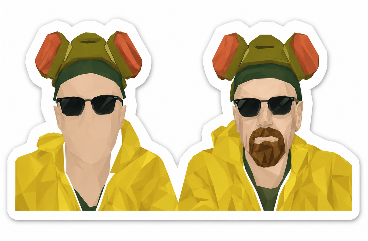 Breaking Bad Sticker