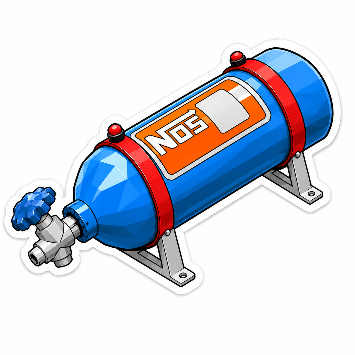 Nitro Sticker