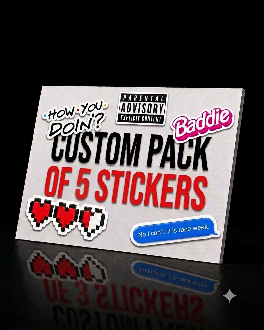 Custom Pack of 5