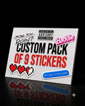 Custom Pack of 9