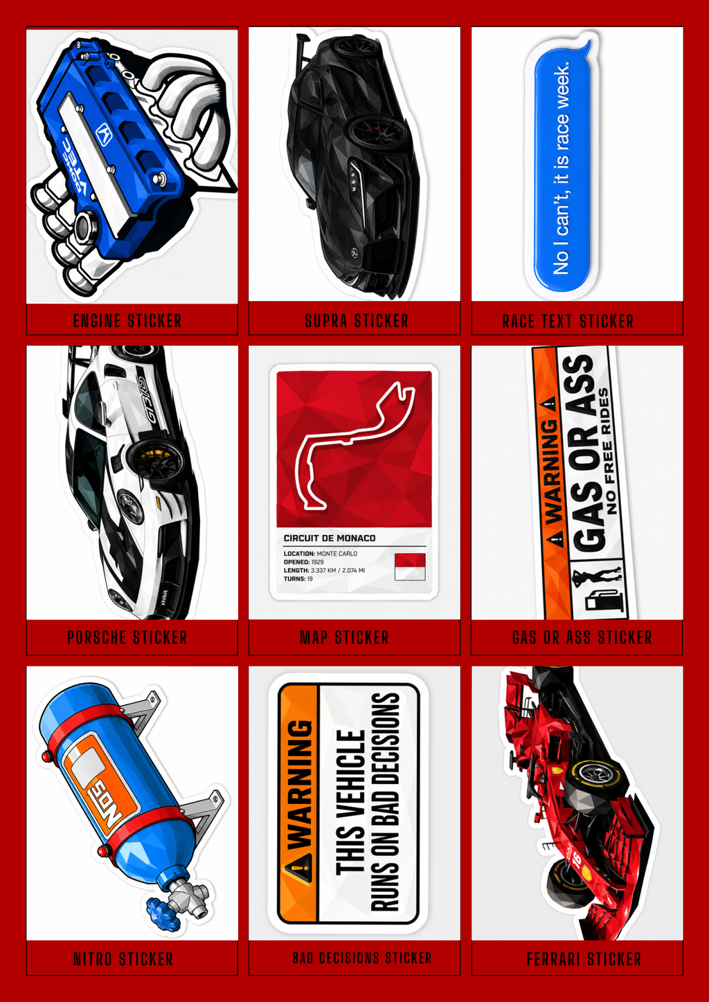 Overdrive pack